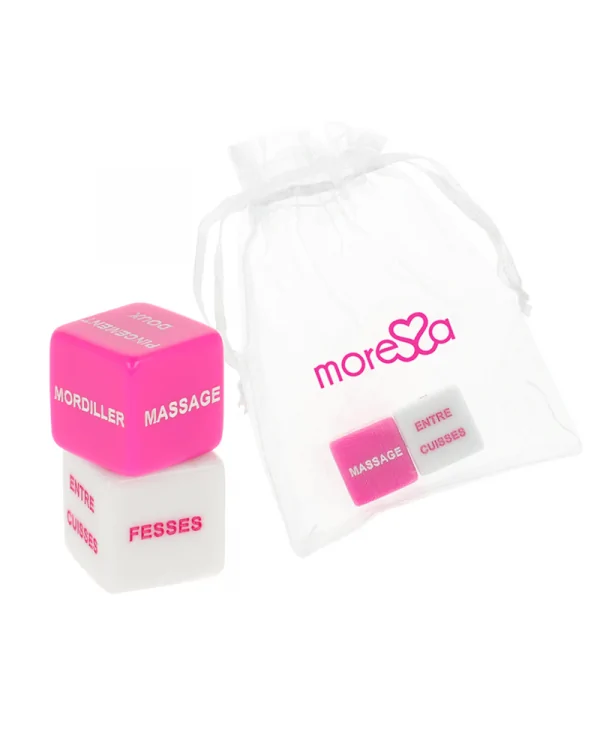 MORESSA JUEGO DE DADOS EROTICOS FRANCES 