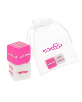 MORESSA JUEGO DE DADOS EROTICOS ( FRANCES )