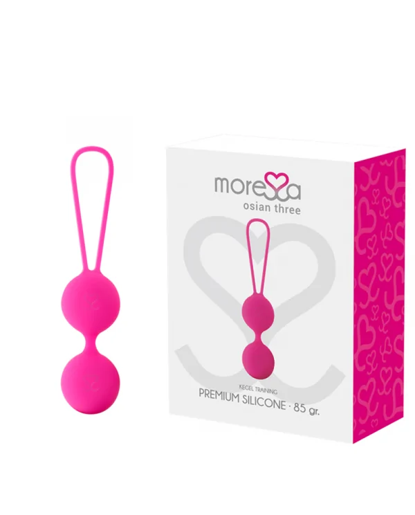 MORESSA OSIAN THREE PREMIUM SILICONA ROSA