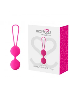 MORESSA OSIAN THREE PREMIUM SILICONA ROSA