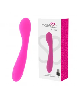 MORESSA DRUSO PREMIUM SILICONE RECARGABLE