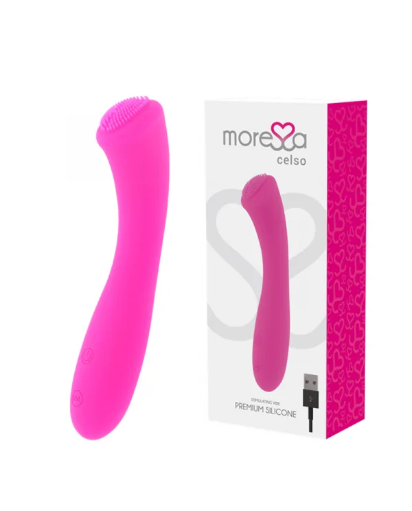 MORESSA CELSO PREMIUM SILICONE RECARGABLE