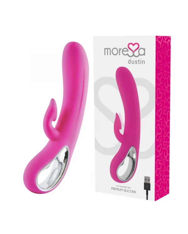 MORESSA DUSTIN PREMIUM SILICONE RECARGABLE