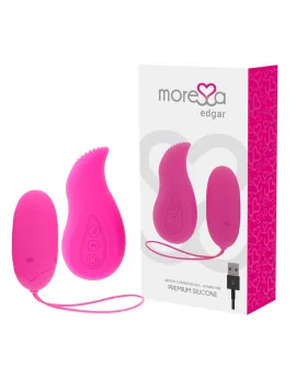 MORESSA EDGAR PREMIUM SILICONE CONTROL REMOTO