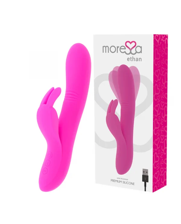 MORESSA ETHAN PREMIUM SILICONE RECARGABLE