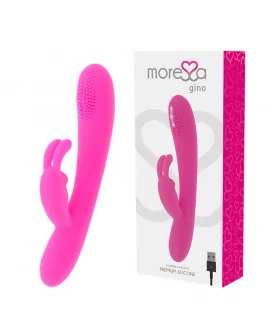 MORESSA GINO PREMIUM SILICONE RECARGABLE