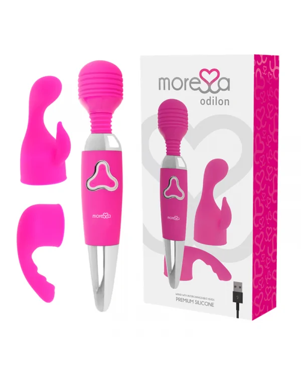 MORESSA ODILON PREMIUM SILICONE RECARGABLE