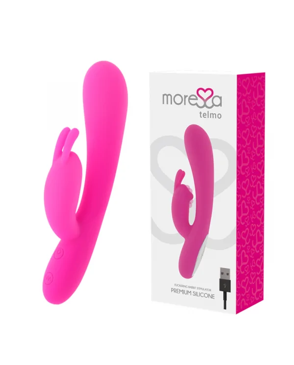 MORESSA TELMO PREMIUM SILICONE RECARGABLE