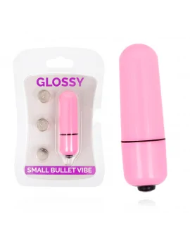 GLOSSY SMALL BALA VIBRADORA ROSA INTENSO