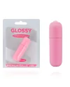 GLOSSY PREMIUM VIBE BALA VIBRADORA 10V ROSA