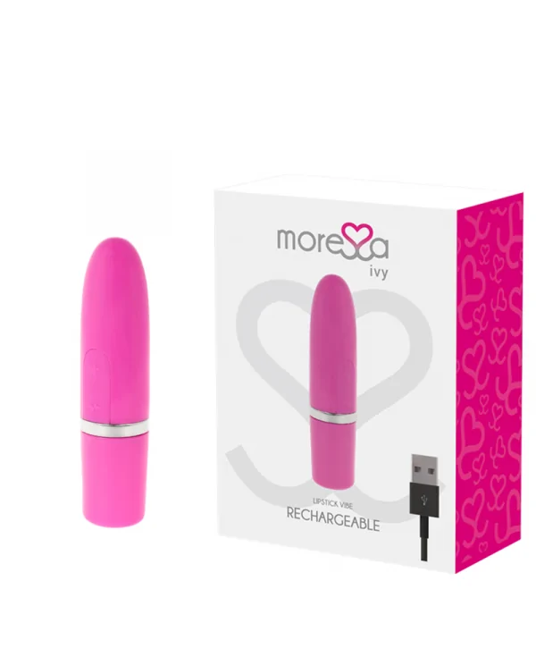 MORESSA IVY VIBRADOR ESTIMULADOR VIAJE ROSA