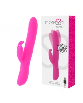 MORESSA SOMER VIBRADOR PREMIUM CON ROTACION MULTIPLE