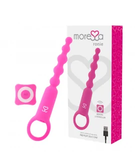 MORESSA RONIE CONTROL REMOTO PLACER ANAL ROSA