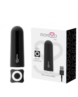 MORESSA NIX VIBRADOR CONTROL REMOTO NEGRO