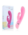 INTENSE SUSY VIBRADOR OSCILANTE SILICON RABBIT ROSA