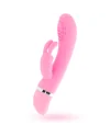 INTENSE SUSY VIBRADOR OSCILANTE SILICON RABBIT ROSA