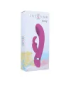 INTENSE SUSY VIBRADOR OSCILANTE SILICON RABBIT ROSA