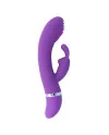 INTENSE SUSY VIBRADOR OSCILANTE SILICON RABBIT LILA