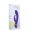 INTENSE SUSY VIBRADOR OSCILANTE SILICON RABBIT LILA