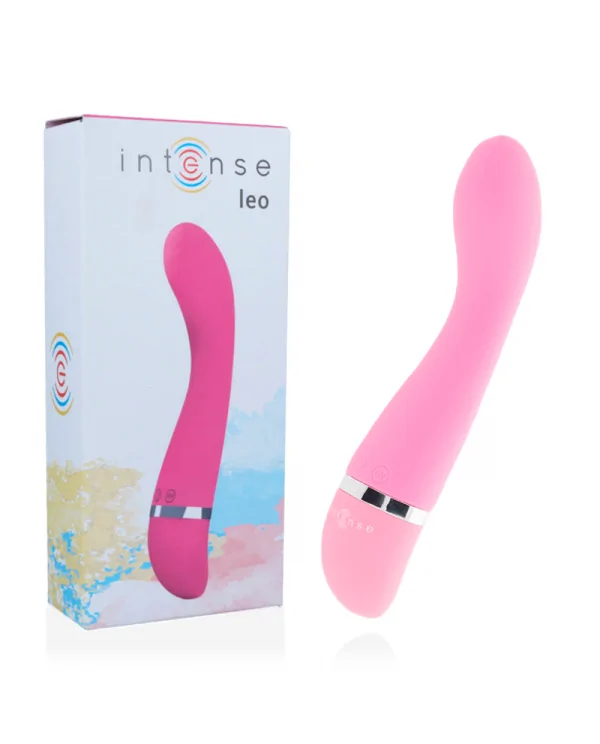 INTENSE LEO VIBRADOR ROSA SILICON LUXE