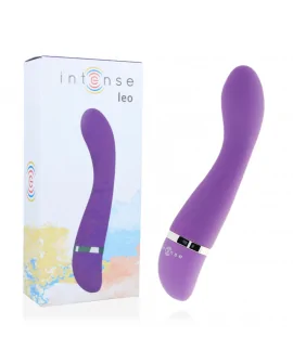 INTENSE LEO VIBRADOR LILA SILICON LUXE