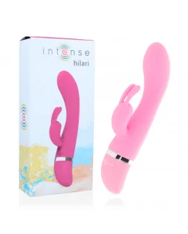 INTENSE HILARI VIBRADOR ROSA SILICON LUXE