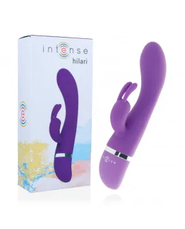 INTENSE HILARI VIBRADOR LILA SILICON LUXE