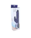 INTENSE BOBBLE VIBRADOR ROTADOR SILICONA LILA