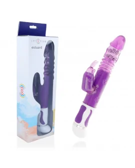 INTENSE ESTUARD VIBRADOR ROTADOR UP&DOWN LILA