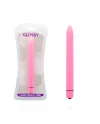 GLOSSY SLIM VIBRADOR ROSA INTENSO