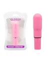 GLOSSY POCKET VIBRADOR ROSA INTENSO