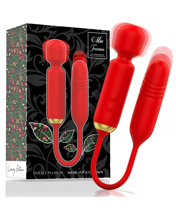 MIA TOSCANA DOUBLE PLEASURE WAND UP AND DOWN