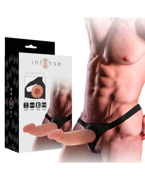 INTENSE ARNeS HUECO CON DILDO 18 X 35 CM