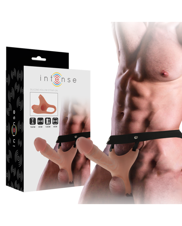 INTENSE ARNeS HUECO CON DILDO 16 X 35 CM