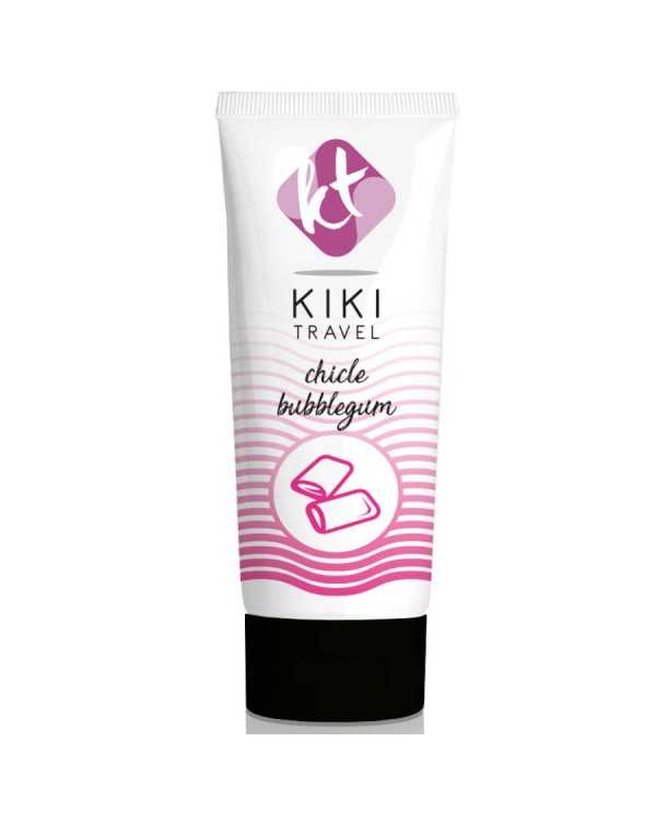 KIKi TRAVEL LUBRICANTE SABOR A CHICLE 50 ML