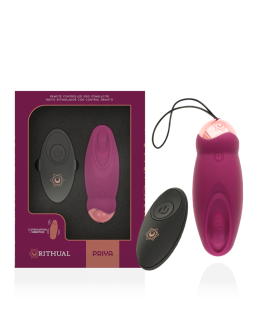 RITHUAL PRIYA HUEVO CONTROL REMOTO G-SPOT + VIBRACIÓN