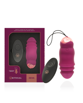 RITHUAL REVA HUEVO CONTROL REMOTO SISTEMA UP&DOWN + VIBRACIÓN