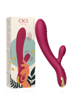 CICI BEAUTY PREMIUM SILICONE RABBIT VIBRATOR