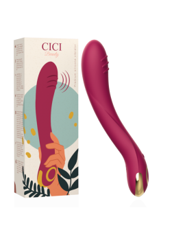 CICI BEAUTY PREMIUM SILICONE G-SPOT VIBRATOR