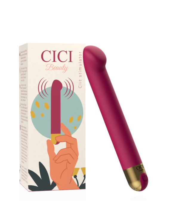 CICI BEAUTY PREMIUM SILICONE CLIT STIMULATOR