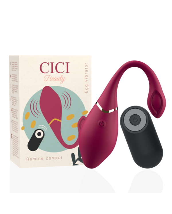 CICI BEAUTY PREMIUM SILICONE EGG VIBRATOR REMOTE CONTROL