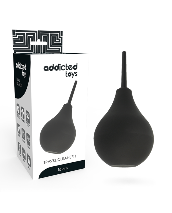 ADDICTED TOYS LIMPIADOR ANAL NEGRO