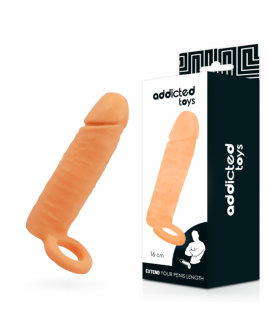 ADDICTED TOYS EXTENSIÓN PENE (16CM)