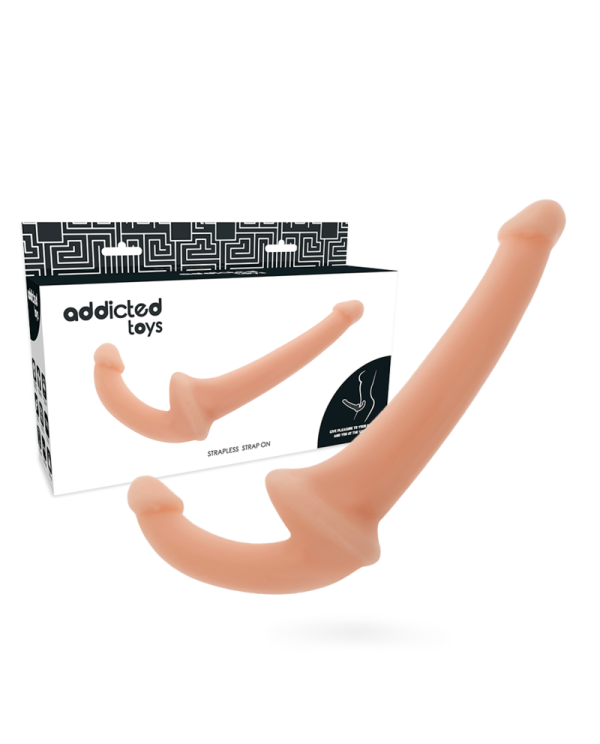 ADDICTED TOYS DILDO CON ARNeS SIN SUJECIoN NATURAL