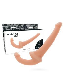 ADDICTED TOYS DILDO CON ARNÉS SIN SUJECIÓN NATURAL