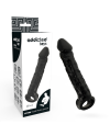 ADDICTED TOYS EXTENSOR PARA EL PENE NEGRO