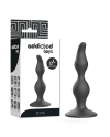 ADDICTED TOYS ANAL SEXUAL PLUG 12CM NEGRO