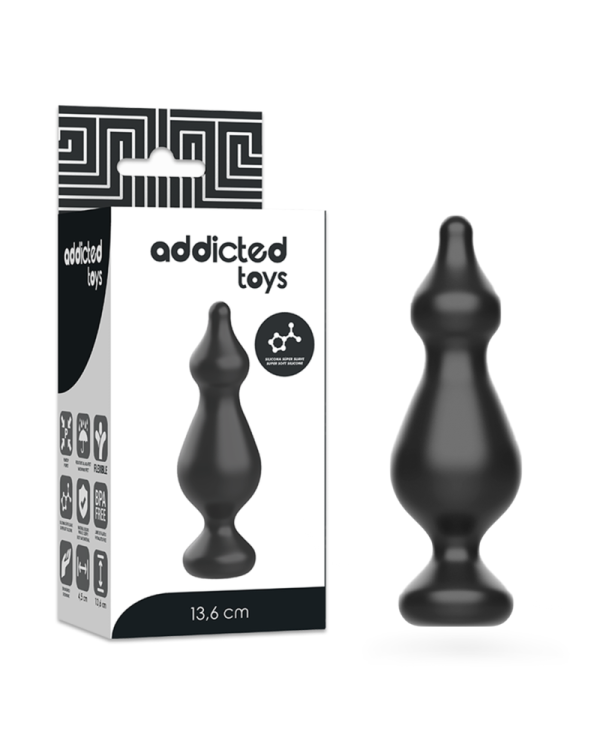 ADDICTED TOYS ANAL SEXUAL PLUG 136CM NEGRO