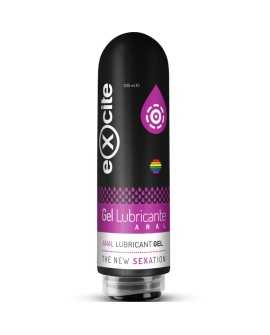 EXCITE - GEL LUBRICANTE ANAL 200 ML