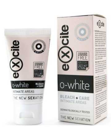 EXCITE O WHITE BLEACH CARE INTIMATE AREAS 50 ML